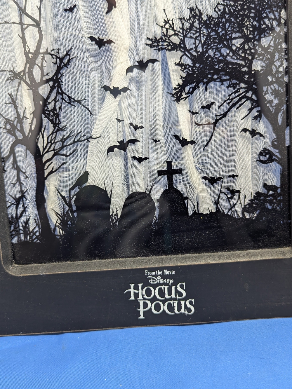 Disney Hocus Pocus Black Witch Silhouette Wall Decor - Picture 3 of 14